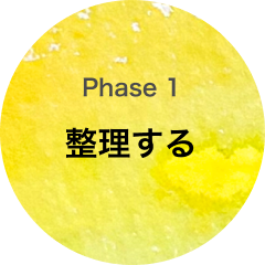Phase 1 整理する